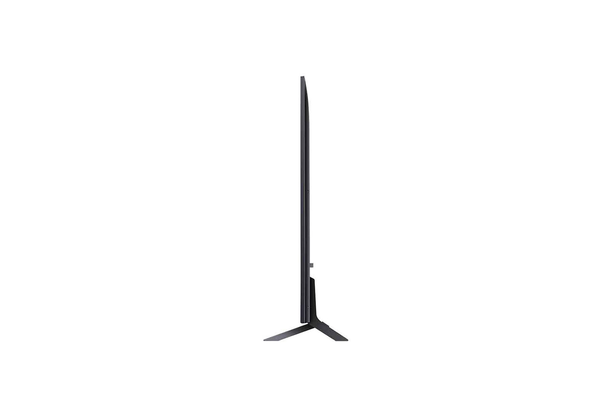 LG QNED 4K Smart TV รุ่น 75QNED80SRA | α7 AI Processor 4K Gen6 l LG ThinQ AI, 75QNED80SRA