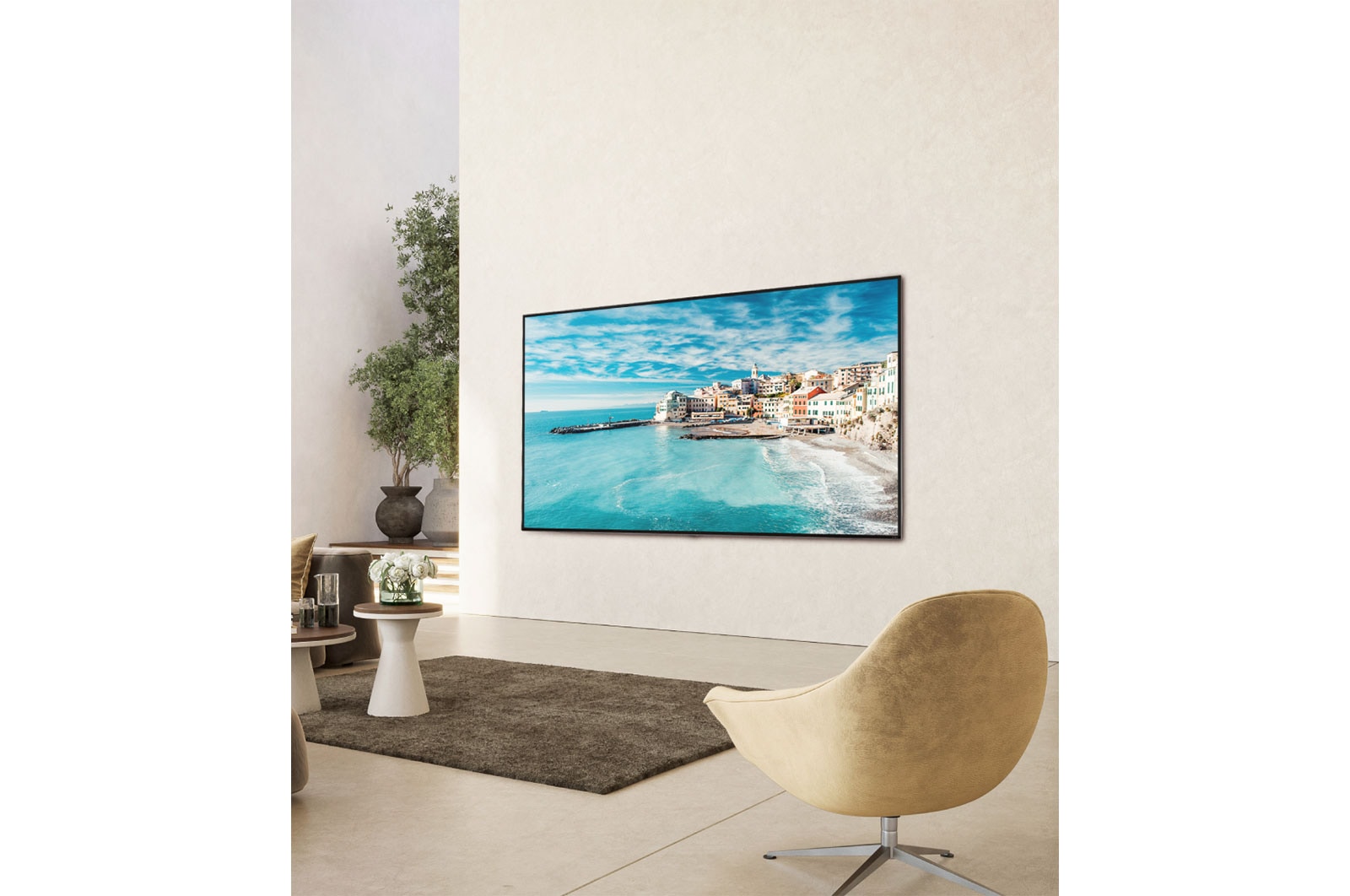 LG QNED Mini LED 4K Smart TV รุ่น 75QNED86SRA | QNED | Dolby Vision & Atmos | ThinQ AI, 75QNED86SRA