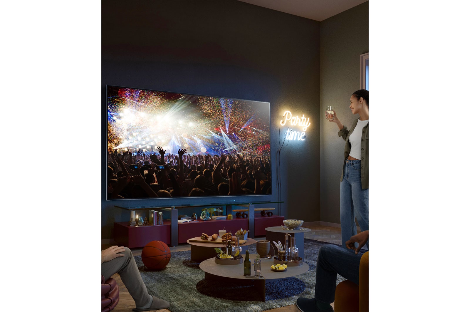 LG QNED Mini LED 4K Smart TV รุ่น 75QNED86SRA | QNED | Dolby Vision & Atmos | ThinQ AI, 75QNED86SRA