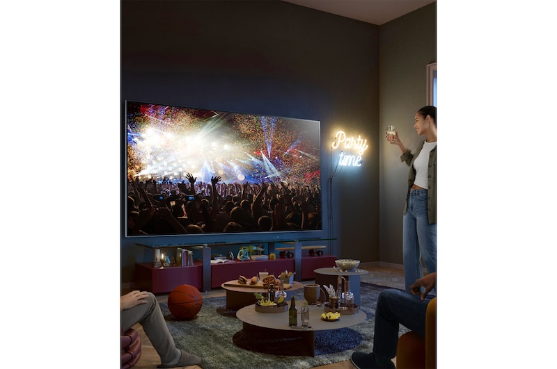 LG QNED Mini LED 4K Smart TV รุ่น 75QNED86SRA | QNED | Dolby Vision & Atmos | ThinQ AI, 75QNED86SRA