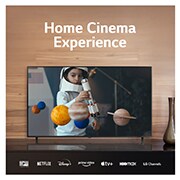LG UHD 4K Smart TV รุ่น 75UR7550PSC | Real 4K | α5 AI Processor 4K Gen6 l HDR10 Pro | LG ThinQ AI | Magic Remote, 75UR7550PSC