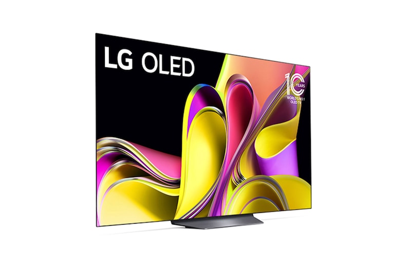 LG OLED 4K Smart TV รุ่น OLED55B3PSA | Self Lighting |Dolby Vision & Atmos | Refresh rate 120 Hz l ThinQ AI, OLED55B3PSA