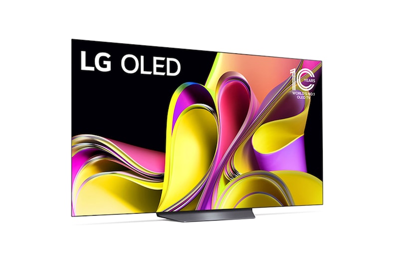 LG OLED 4K Smart TV รุ่น OLED55B3PSA | Self Lighting |Dolby Vision & Atmos | Refresh rate 120 Hz l ThinQ AI, OLED55B3PSA