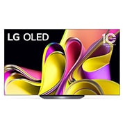 มุมมองด้านหน้าของ LG OLED 4K Smart TV รุ่น OLED55B3PSA | Self Lighting |Dolby Vision & Atmos | Refresh rate 120 Hz l ThinQ AI OLED55B3PSA