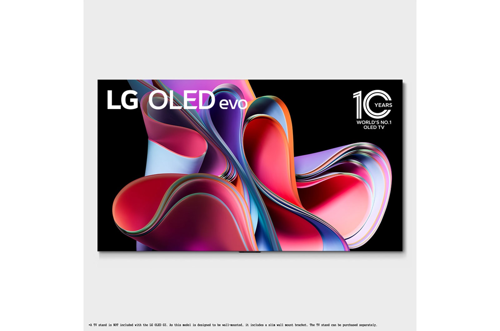 มุมมองด้านหน้า OLED77G3PSA