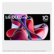 มุมมองด้านหน้า OLED77G3PSA