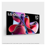 LG OLED evo 4K Smart TV รุ่น OLED77G3PSA | Self Lighting | One Wall Design l Hands Free Voice Control, OLED77G3PSA