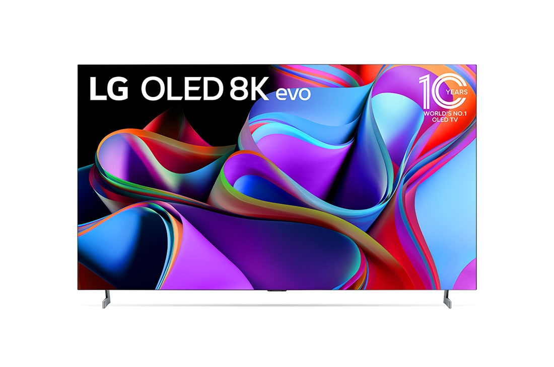 LG OLED evo 8K Smart TV OLED77Z3PSA Self Lighting l Real 8K