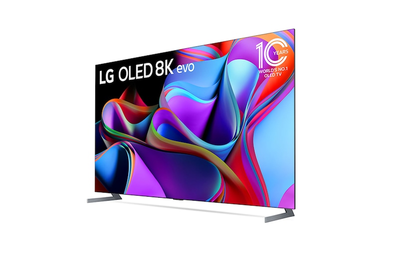 LG OLED evo 8K Smart TV รุ่น OLED77Z3PSA | Self Lighting l Real 8K l Dolby Vision & Atmos l Hands Free Voice Control, OLED77Z3PSA