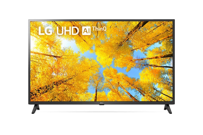 LG UHD 4K Smart TV รุ่น 43UQ7500PSF | Real 4K l HDR10 Pro l LG ThinQ AI Ready l Google Assistant Ready, 43UQ7500PSF