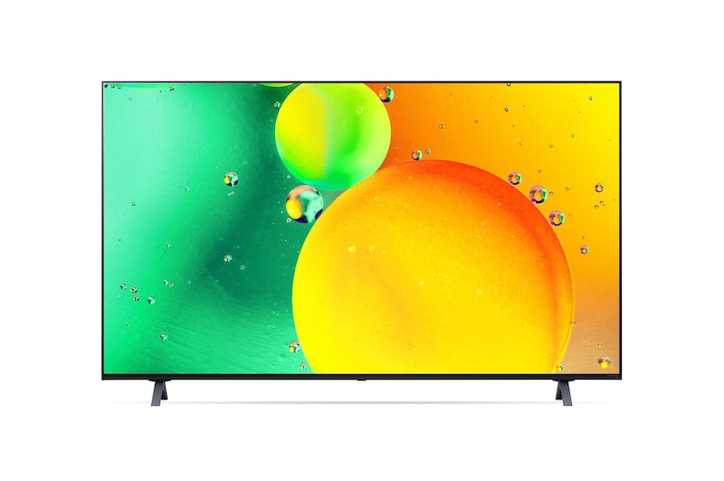 LG NanoCell 4K Smart TV รุ่น 50NANO75SQA| NanoCell l HDR10 Pro l LG ThinQ AI l Google Assistant, 50NANO75SQA