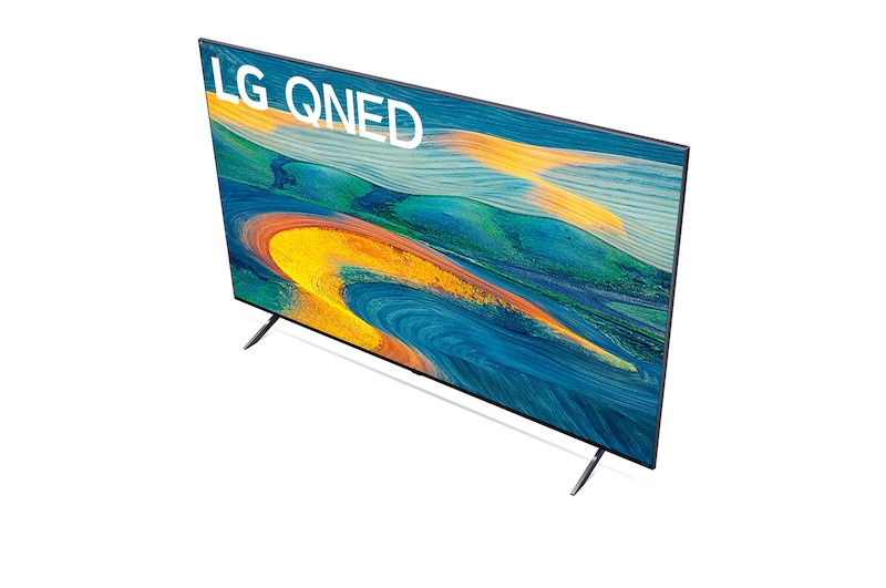 LG QNED 4K Smart TV รุ่น 55QNED7SSQA | LG ThinQ AI | Google Assistant | Sports Alert, 55QNED7SSQA
