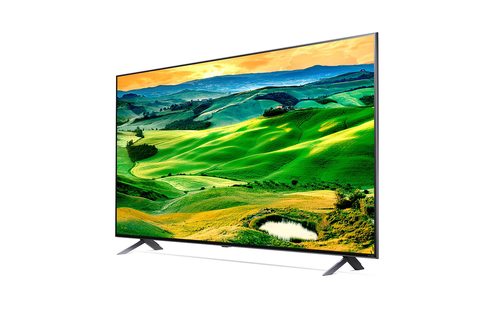 LG QNED 4K Smart TV รุ่น 55QNED80SQA | QNED l Refresh rate 120 Hz l LG ThinQ AI l Google Assistant, 55QNED80SQA