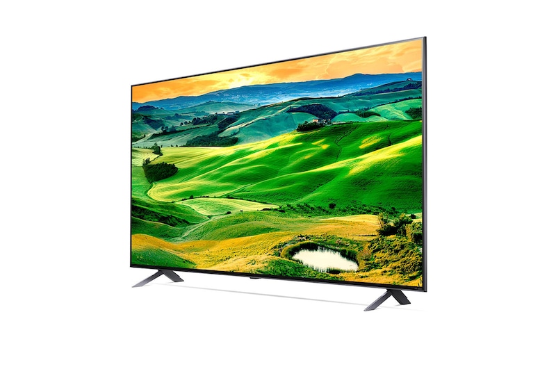 LG QNED 4K Smart TV รุ่น 55QNED80SQA | QNED l Refresh rate 120 Hz l LG ThinQ AI l Google Assistant, 55QNED80SQA