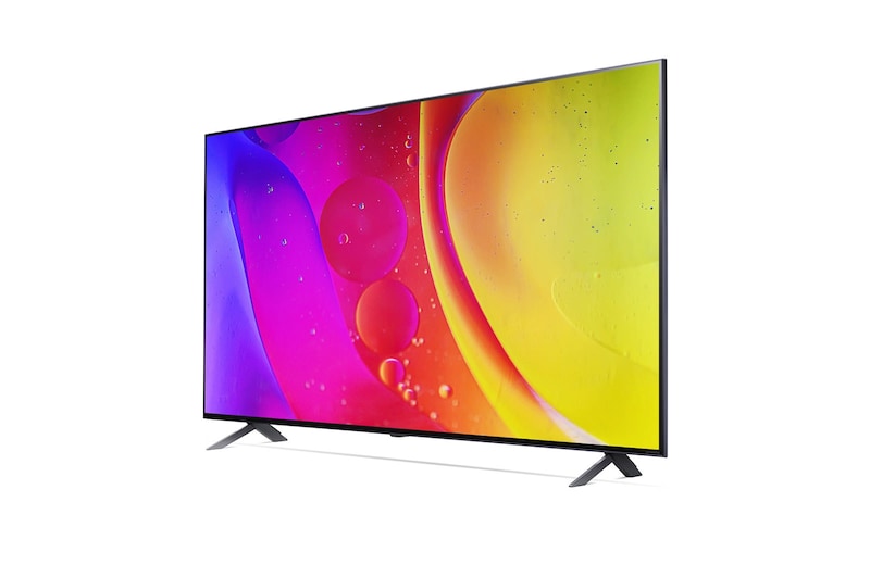 LG NanoCell 4K Smart TV รุ่น 75NANO80SQA|NanoCell Display l Local Dimming l HDR10 Pro l LG ThinQ AI l Google Assistant, 75NANO80SQA