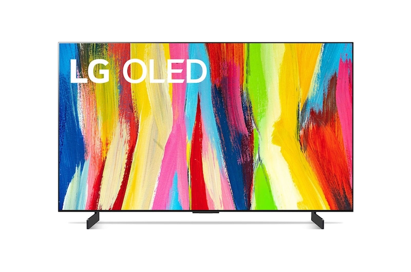LG OLED 4K Smart TV รุ่น  OLED42C2 | Self Lighting |Dolby Vision & Atmos | G-Sync & FreeSync l Google Assistant, OLED42C2PSA