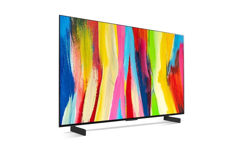 LG OLED 4K Smart TV รุ่น  OLED42C2 | Self Lighting |Dolby Vision & Atmos | G-Sync & FreeSync l Google Assistant, OLED42C2PSA