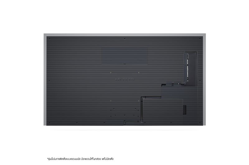 LG OLED evo 4K Smart TV รุ่น OLED55G2 | Self Lighting | Gallery Design l Hands Free Voice Control l Google Assistant, OLED55G2PSA