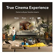LG OLED evo 4K Smart TV รุ่น OLED65G2 | Self Lighting | Gallery Design l Hands Free Voice Control l Google Assistant, OLED65G2PSA