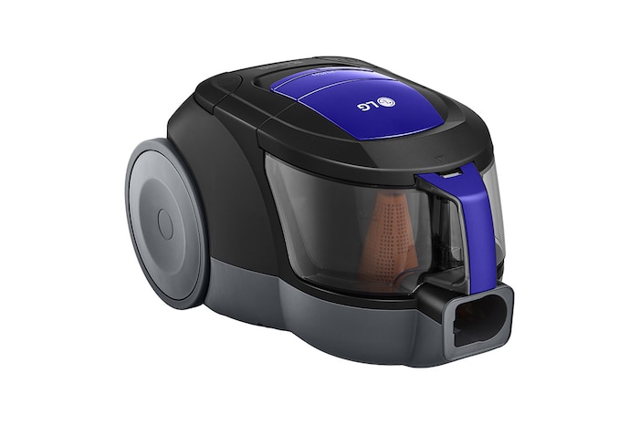 LG เครื่องดูดฝุ่น LG รุ่น VC3314GNT แบบถังเก็บฝุ่น สีน้ำเงิน, VC3314GNT