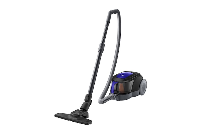 LG เครื่องดูดฝุ่น LG รุ่น VC3314GNT แบบถังเก็บฝุ่น สีน้ำเงิน, VC3314GNT