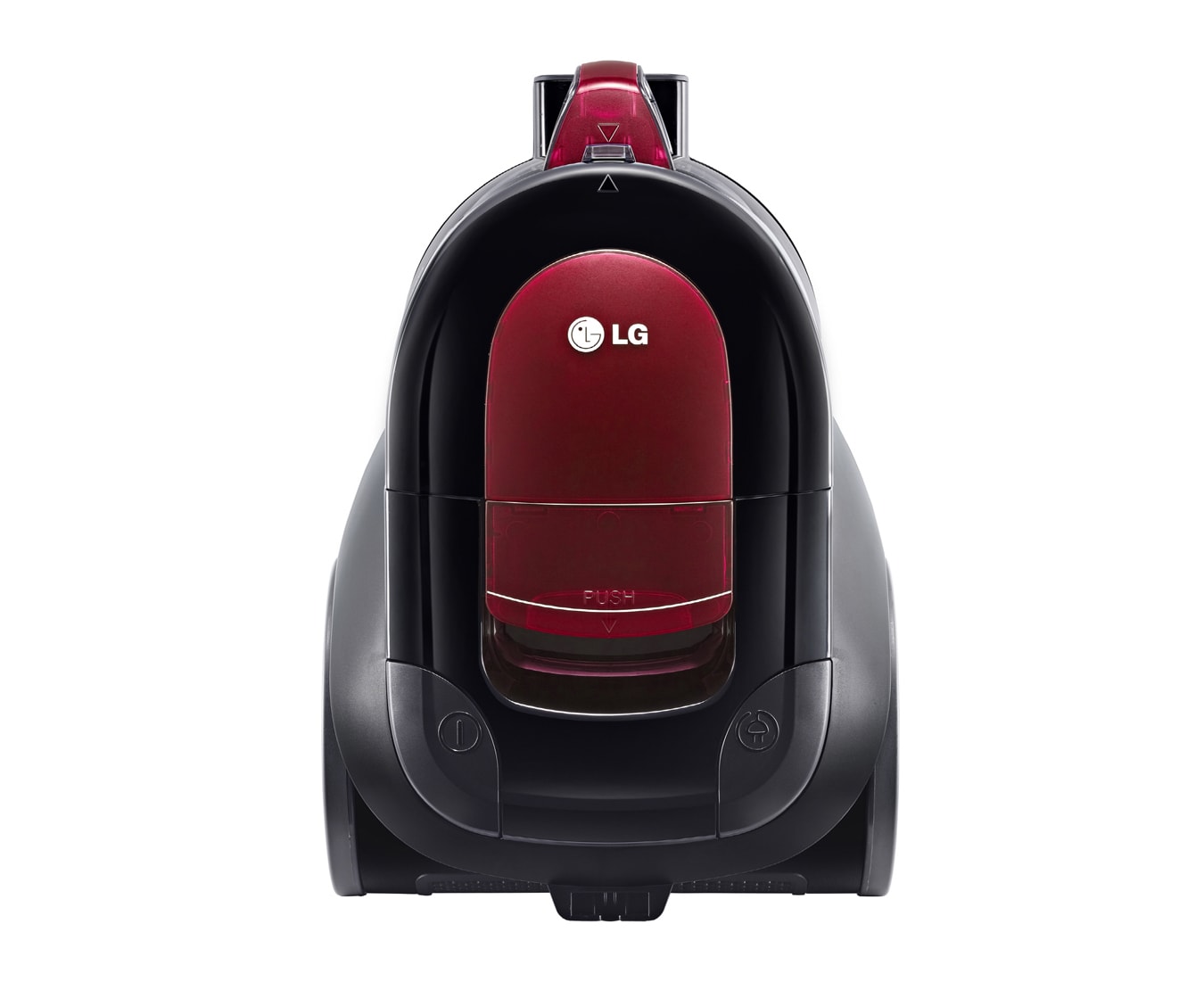 LG เครื่องดูดฝุ่นทำความสะอาด กำลังไฟ 1,800 วัตต์ ถังเก็บฝุ่นขนาดใหญ่ความจุถึง 1.2 ลิตร, VC3318NNTY