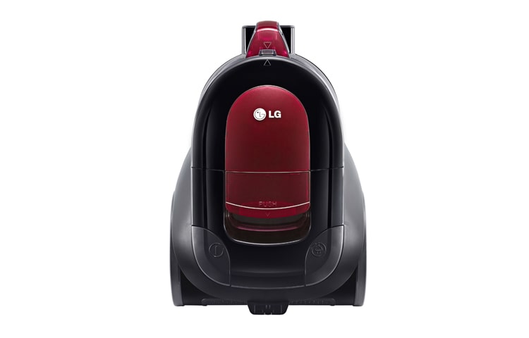 LG เครื่องดูดฝุ่นทำความสะอาด กำลังไฟ 1,800 วัตต์ ถังเก็บฝุ่นขนาดใหญ่ความจุถึง 1.2 ลิตร, VC3318NNTY