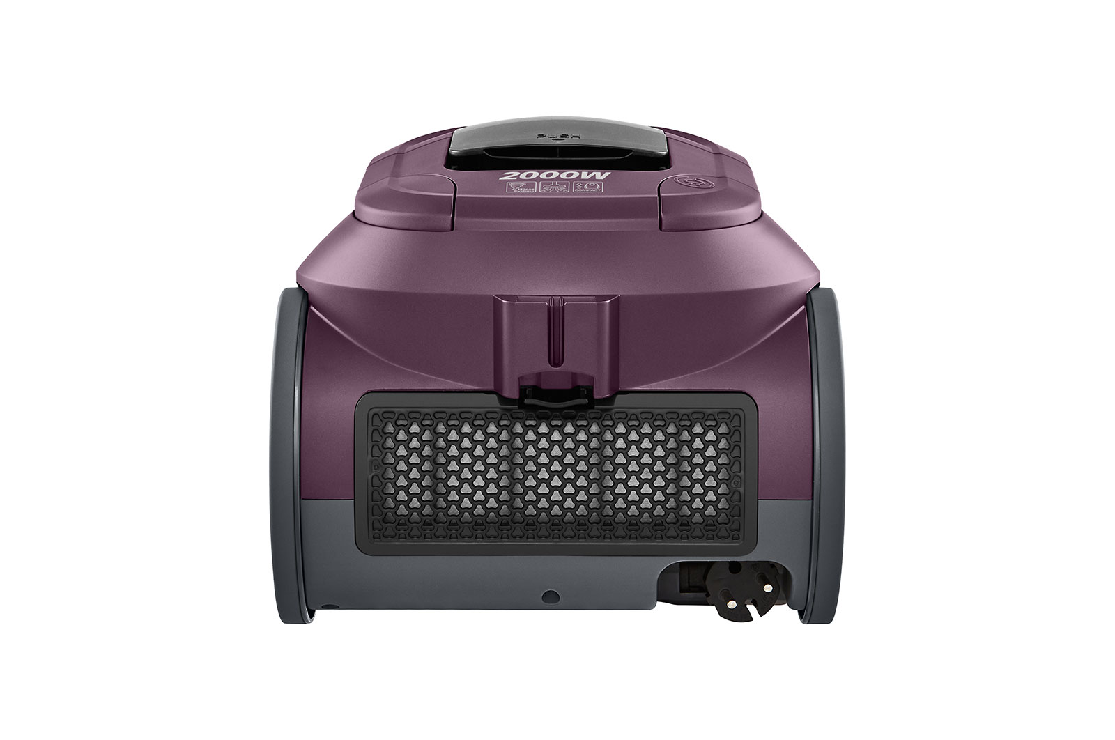 LG เครื่องดูดฝุ่น LG รุ่น VC5417GHT แบบถังเก็บฝุ่น สีไวน์ พร้อมหัวดูด, VC5417GHT