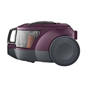 Aspirateur LG modèle LG VC5417GHT, type bac à poussière, couleur vin, avec tête d'aspiration, VC5417GHT