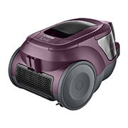 Aspirateur LG modèle LG VC5417GHT, type bac à poussière, couleur vin, avec tête d'aspiration, VC5417GHT