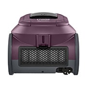 Aspirateur LG modèle LG VC5417GHT, type bac à poussière, couleur vin, avec tête d'aspiration, VC5417GHT