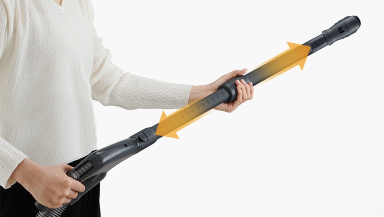 ภาพนี้แสดงท่อยืดสไลด์ที่ใช้งานสะดวกเพราะปรับความยาวได้