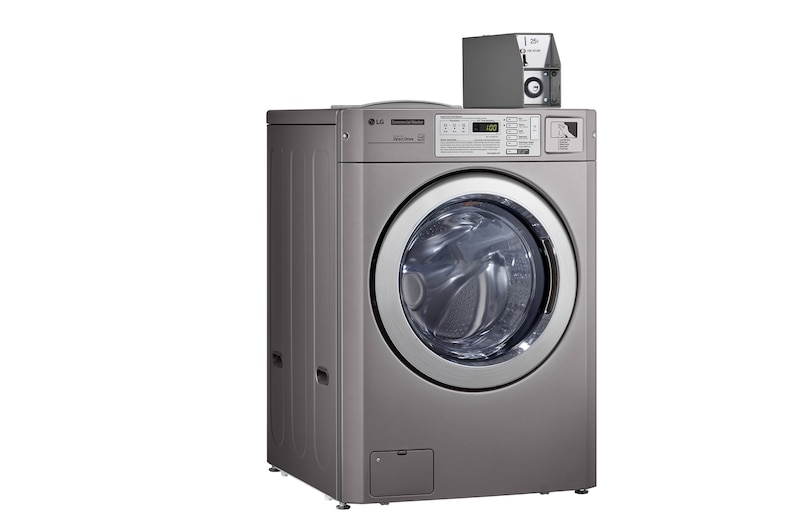 LG เครื่องซักผ้าเชิงพาณิชย์ แบบ Single GIANT C รุ่น CWG27MSQRS และ เครื่องอบผ้าระบบ ELECTRIC รุ่น CDG27RSQES, GIANTSINGLE
