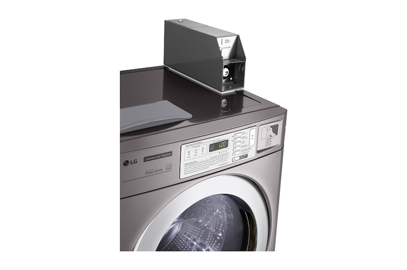 LG เครื่องซักผ้าเชิงพาณิชย์ แบบ Single GIANT C รุ่น CWG27MSQRS และ เครื่องอบผ้าระบบ ELECTRIC รุ่น CDG27RSQES, GIANTSINGLE