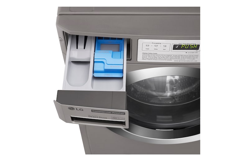 detergent drawer top view
