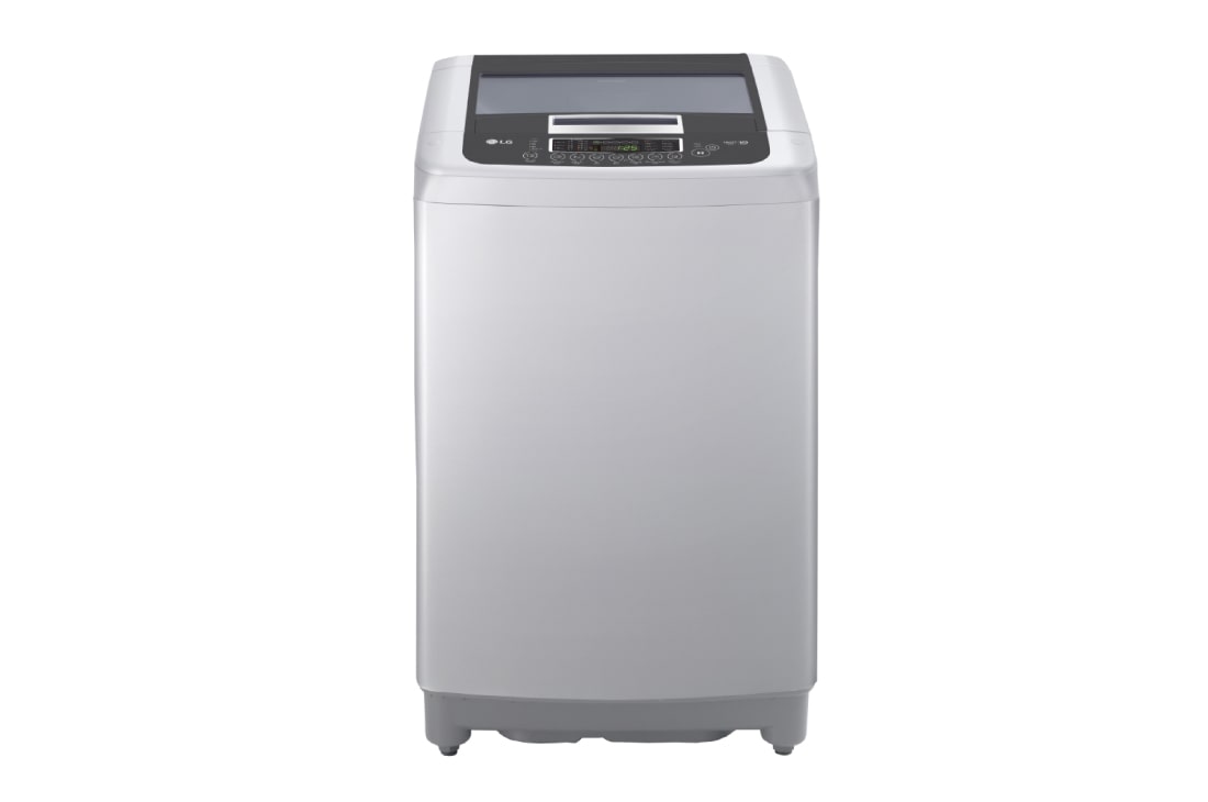 มุมมองด้านหน้าของเครื่องซักผ้าฝาบน ความจุซัก 10 กก. รุ่น T2310VSPM ระบบ Smart Inverter
