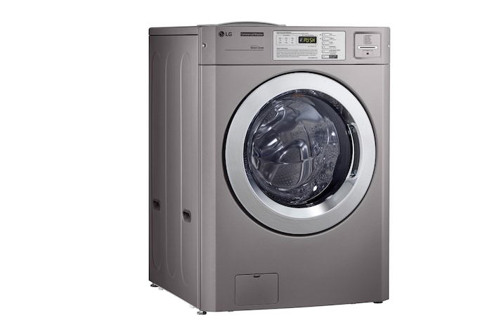 LG เครื่องซักผ้าเชิงพาณิชย์ แบบ Single TITAN C รุ่น CWT29MSQRS และ เครื่องอบผ้าระบบ ELECTRIC รุ่น CDT29MSQES, TITANSINGLE