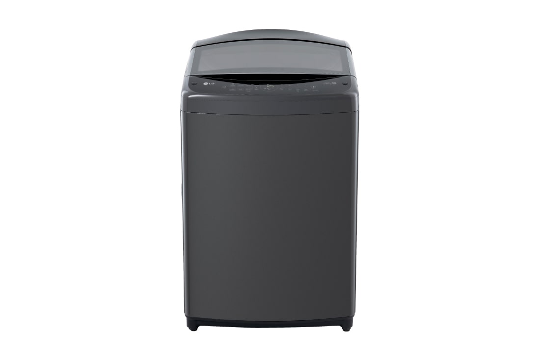มุมมองด้านหน้าของ'เครื่องซักผ้าฝาบน 19 กก. รุ่น TV2519DV3B ระบบ Inverter Direct Drive