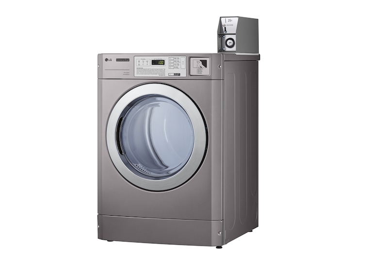 LG เครื่องอบผ้าเชิงพาณิชย์ แบบ Single GIANT C ชนิดใช้ไฟฟ้า รุ่น CDG27RSQES, CDG27RSQES
