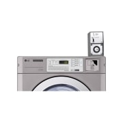 LG เครื่องอบผ้าเชิงพาณิชย์ แบบ Single GIANT C ชนิดใช้ไฟฟ้า รุ่น CDG27RSQES, CDG27RSQES