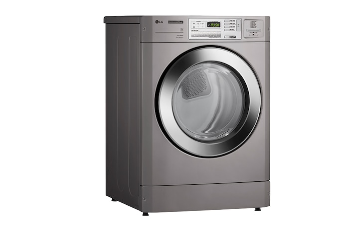 LG เครื่องอบผ้าเชิงพาณิชย์ แบบ Stack GIANT C ชนิดใช้ไฟฟ้า รุ่น CDG27RUQES, CDG27RUQES