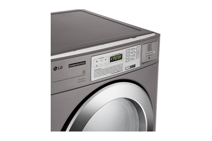 LG เครื่องอบผ้าเชิงพาณิชย์ แบบ Stack GIANT C ชนิดใช้ไฟฟ้า รุ่น CDG27RUQES, CDG27RUQES