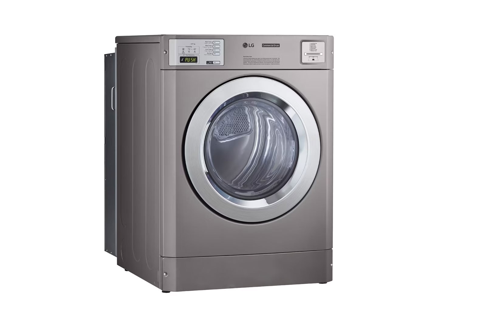LG เครื่องอบผ้าเชิงพาณิชย์ แบบ Single TITAN C ชนิดใช้ไฟฟ้า รุ่น CDT29MSQES, CDT29MSQES