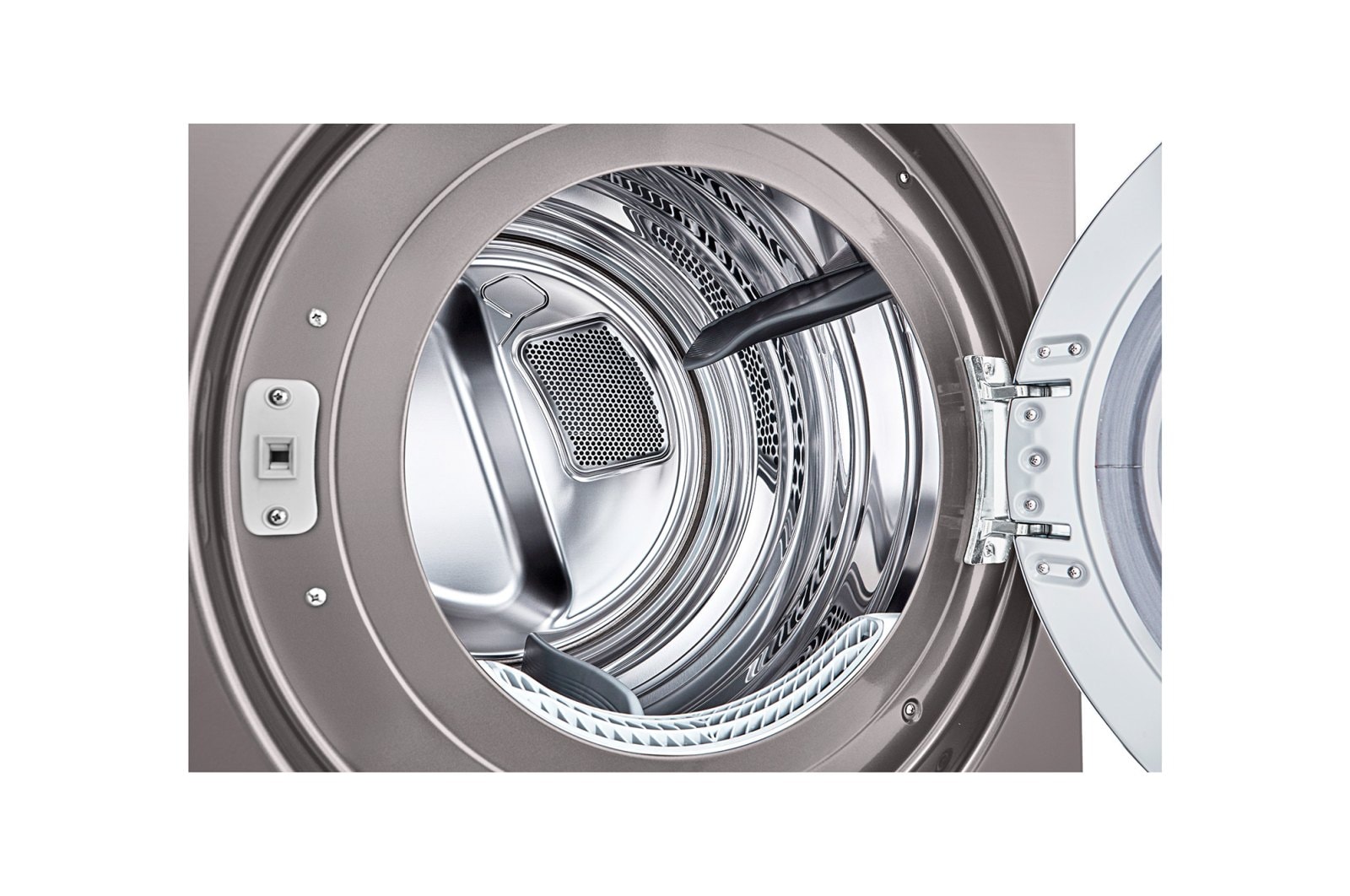 LG เครื่องอบผ้าเชิงพาณิชย์ แบบ stack TITAN C ชนิดใช้ไฟฟ้า รุ่น CDT29MUQES, CDT29MUQES