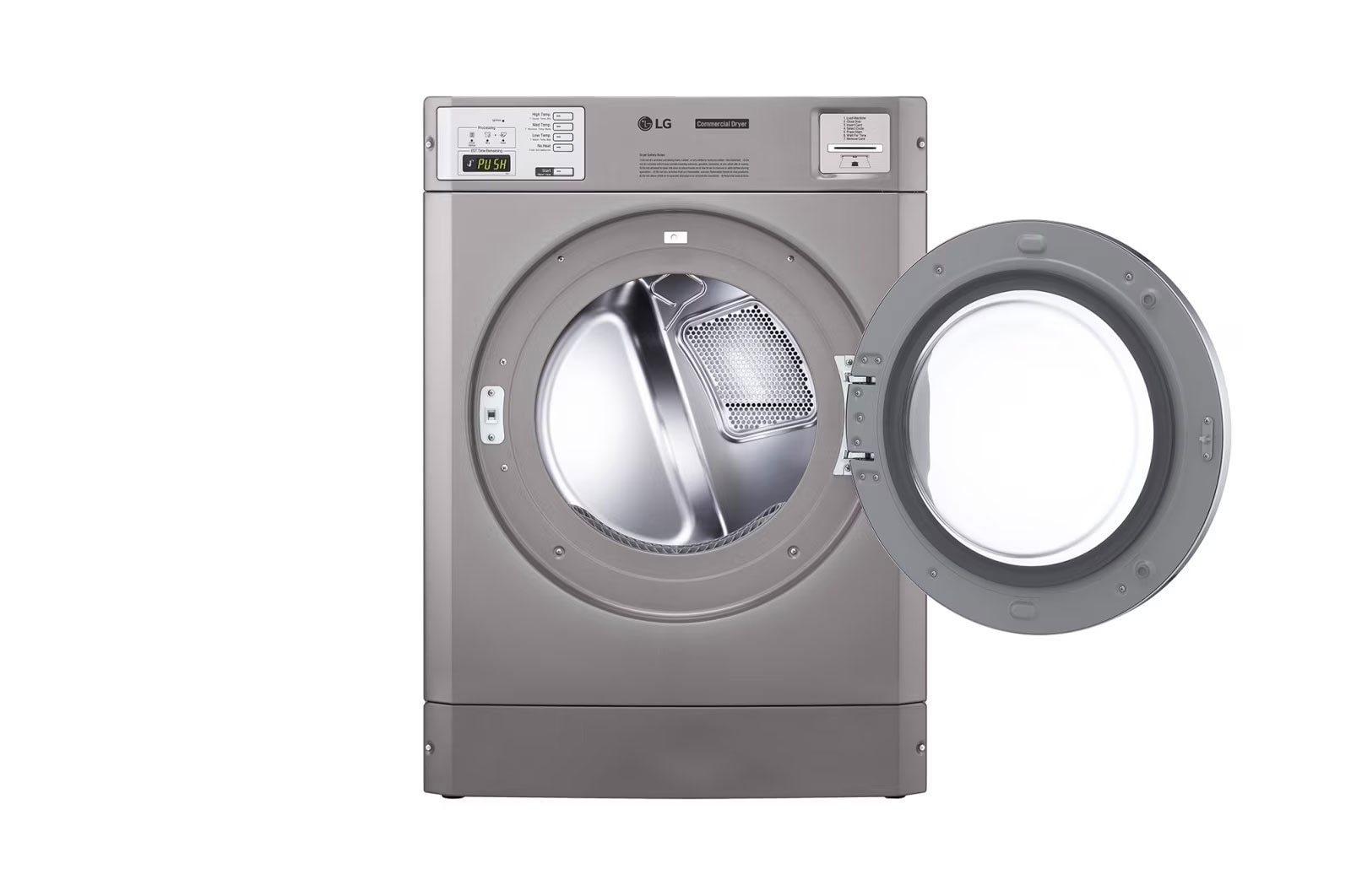 LG เครื่องอบผ้าเชิงพาณิชย์ แบบ stack TITAN C ชนิดใช้ไฟฟ้า รุ่น CDT29MUQES, CDT29MUQES
