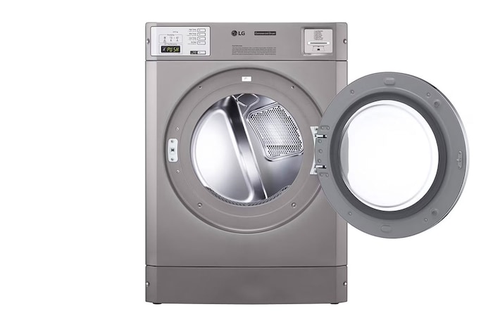 LG เครื่องอบผ้าเชิงพาณิชย์ แบบ stack TITAN C ชนิดใช้ไฟฟ้า รุ่น CDT29MUQES, CDT29MUQES