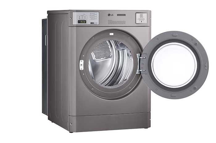 LG เครื่องอบผ้าเชิงพาณิชย์ แบบ stack TITAN C ชนิดใช้ไฟฟ้า รุ่น CDT29MUQES, CDT29MUQES