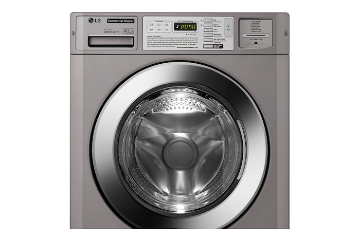 LG เครื่องซักผ้าเชิงพาณิชย์ แบบ Stack GIANT C รุ่น CWG27MDQRS, CWG27MDQRS