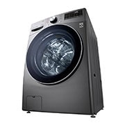 LG เครื่องซักผ้าฝาหน้า รุ่น F2515RTGV ระบบ AI DD™ ความจุซัก 15 กก./ อบ 8 กก. พร้อม Smart WI-FI control ควบคุมสั่งงานผ่านสมาร์ทโฟน, F2515RTGV