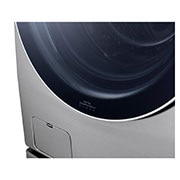 LG เครื่องซักผ้าฝาหน้า รุ่น F2515RTGV ระบบ AI DD™ ความจุซัก 15 กก./ อบ 8 กก. พร้อม Smart WI-FI control ควบคุมสั่งงานผ่านสมาร์ทโฟน, F2515RTGV